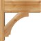 Ekena Millwork Imperial Block Rough Sawn Outlooker, Western Red Cedar, 8"W x 20"D x 20"H OUT08X20X20IMP05RWR - alternate 4